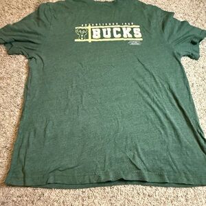 NBA Milwaukee Bucks Green Short Sleeve Tee